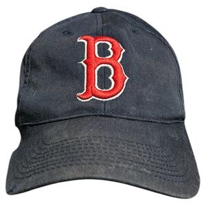 Team MLB Boston Red Sox Outdoor Cap Velcro Closure S-M‎